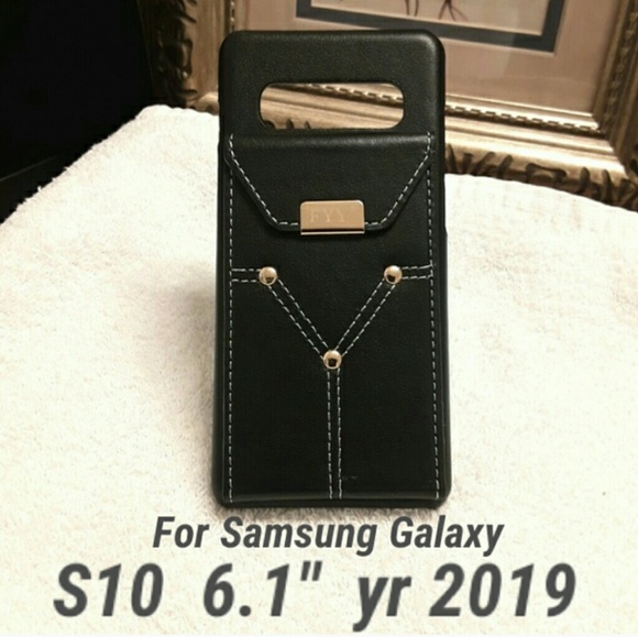 ️❗️FINAL PRICE❗️NEW Genuine Real Leather Card and Phone Case - Picture 7 of 7